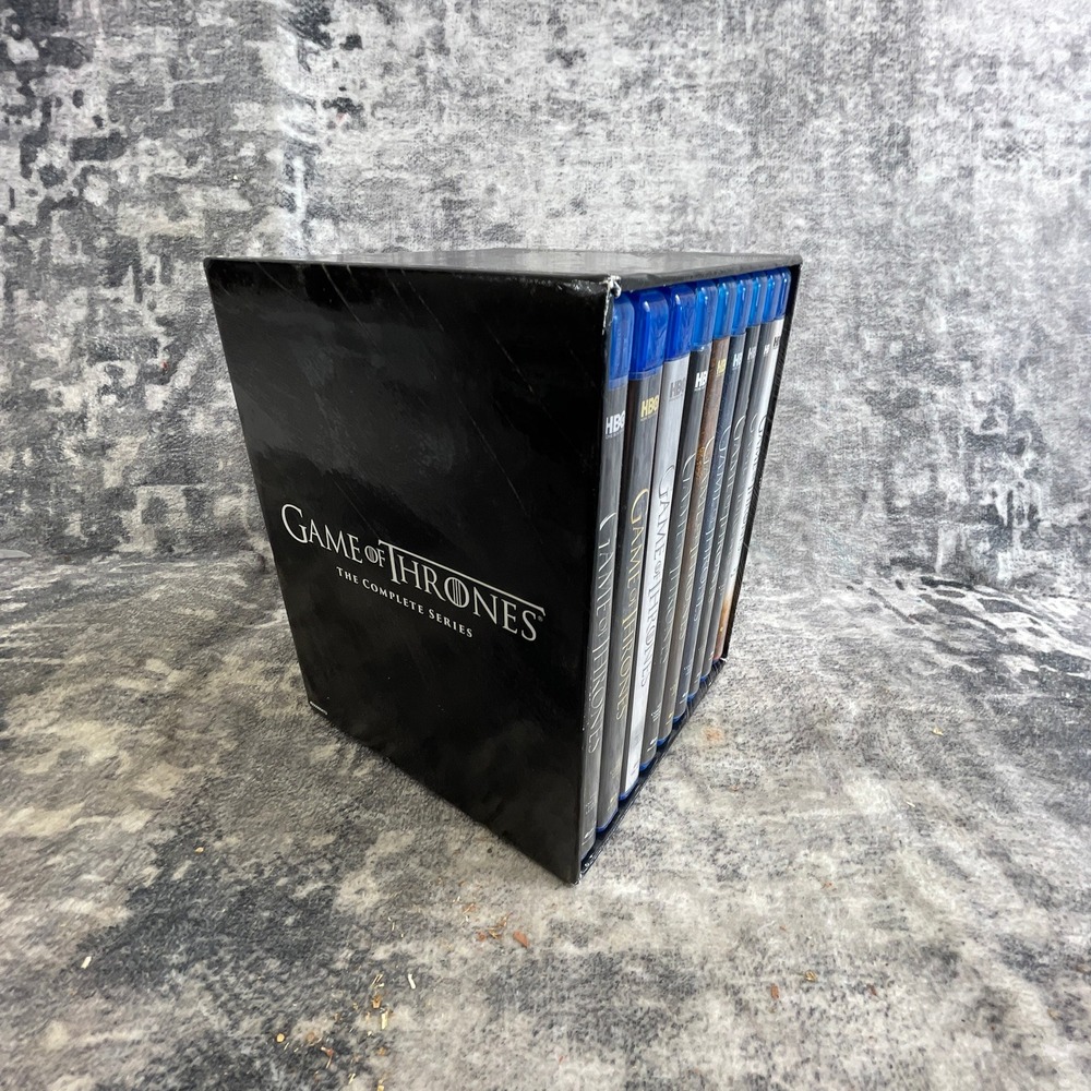 HBO Game of Thrones The Complete Series Blu-ray Box Set TV Show Seasons 1-8
